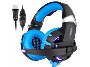 ONIKUMA K2 USB 7.1 Channel Sound Stereo Gaming Headphones Casque Gamer Headset with Mic LED Light for Computer PC Laptop ONIKUMA K2 USB 7.1 Channel Sound Stereo Gaming Headphones Casque Gamer Headset with Mic LED Light for Computer PC Laptop