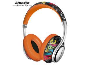 Bluedio H Hurricane Turbine Wireless Bluetooth 4 1 Headphones With Built In Microphone Black