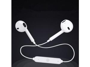 S6 3.5mm Jack Bass Earphone For iPhone 6 6S 5 5S In-Ear Earbud with Microphone White Headset for Apple Xiaomi SAMAUNG Sony