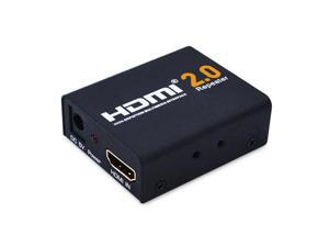 4Kx2K 2.0 HDMI Repeater HDMI Extender 1080P 3D HDMI Cable Adapter Signal Amplifier Booster Over Signal HDTV Up to 60m AYE-01 4Kx2K 2.0 HDMI Repeater HDMI Extender 1080P 3D HDMI Cable Adapter Signal Amplifier Booster Over Signal HDTV Up to 60m AYE-01