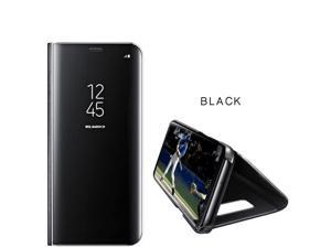Luxury 360 Leather Flip View Smart Mirror Case For Samsung Galaxy S9 Phone Cover Case Luxury 360 Leather Flip View Smart Mirror Case For Samsung Galaxy S9 Phone Cover Case