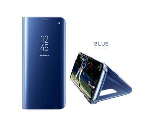 Luxury 360 Leather Flip View Smart Mirror Case For Samsung Galaxy S9 Phone Cover Case Luxury 360 Leather Flip View Smart Mirror Case For Samsung Galaxy S9 Phone Cover Case