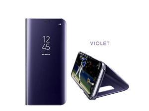 Luxury 360 Leather Flip View Smart Mirror Case For Samsung Galaxy S9 Phone Cover Case Luxury 360 Leather Flip View Smart Mirror Case For Samsung Galaxy S9 Phone Cover Case