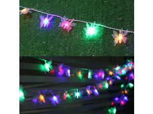 Butterfly Wedding Decoration 10M 80 LED String Strip Holiday Festival Lights For Fairy Lights Christmas Xmas Party Outdoor Butterfly Wedding Decoration 10M 80 LED String Strip Holiday Festival Lights For Fairy Lights Christmas Xmas Party Outdoor