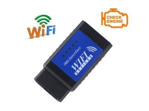 Car Vehicle ELM327 OBDII WiFi Diagnostic Wireless Scanner For Apple iPhone Touch