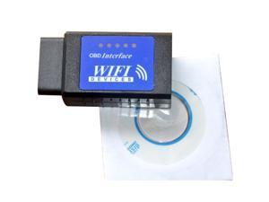 Car Vehicle ELM327 OBDII WiFi Diagnostic Wireless Scanner For Apple iPhone Touch Car Vehicle ELM327 OBDII WiFi Diagnostic Wireless Scanner For Apple iPhone Touch