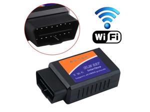 Vehicle Diagnostic Tool OBD2 OBD-II WIFI ELM327 Wireless OBD2 OBDII Auto Scanner Adapter Scan Tool for iPhone iPad iPod