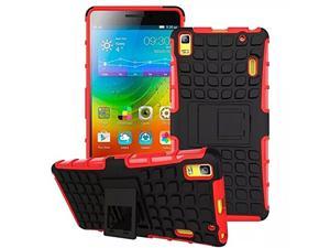 Silicone Hybrid Hard Lenovo Phone Cases with Holder Stand Soft Skin TPU Case Covers For Lenovo K3 NOTE