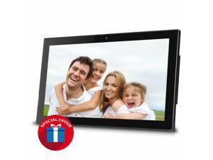 Sungale 19" Smart WiFi Cloud Digital Photo Frame w/ Built-in Camera, Real-Time Photos Sungale 19" Smart WiFi Cloud Digital Photo Frame w/ Built-in Camera, Real-Time Photos