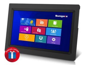 Sungale True Cloud Frame, 20GB Cloud Storage, 16GB Flash, Touch Screen, Easy Setup, Real-time Photos, IPS 1280x800, 4000mAh Battery, App Manage Frame, Unbeatable Hardware, Better Software Sungale True Cloud Frame, 20GB Cloud Storage, 16GB Flash, Touch Screen, Easy Setup, Real-time Photos, IPS 1280x800, 4000mAh Battery, App Manage Frame, Unbeatable Hardware, Better Software