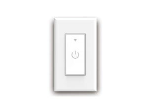 Smart Wi-Fi Wireless Wall Light Switch, Voice Control with Alexa and Google Home, No Hub Required, Remote Control with Free app