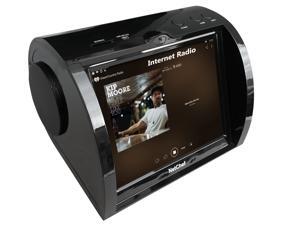 Kitchen Entertainment, Counter-top Design, Hi-Fi Speakers, Audio Book, 15K+ Radio Stations, Streaming Videos, Movies, Music, Auto Wi-Fi, Plug & Play, Social Media, Recipes, 8”Touch Panel, NC820-BLACK Kitchen Entertainment, Counter-top Design, Hi-Fi Speakers, Audio Book, 15K+ Radio Stations, Streaming Videos, Movies, Music, Auto Wi-Fi, Plug & Play, Social Media, Recipes, 8”Touch Panel, NC820-BLACK
