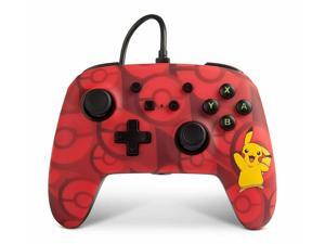 PowerA Pokémon Wired Controller for Nintendo Switch - Pikachu Red PowerA Pokémon Wired Controller for Nintendo Switch - Pikachu Red