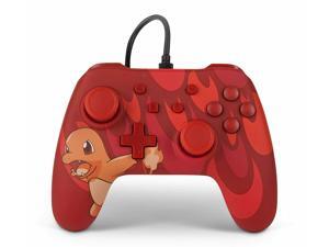 Wired Officially Licensed Controller For Nintendo Switch - Blaze Charmander Wired Officially Licensed Controller For Nintendo Switch - Blaze Charmander