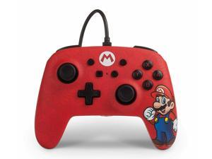 PowerA Wired Controller for Nintendo Switch - Mario (1506261-01) PowerA Wired Controller for Nintendo Switch - Mario (1506261-01)