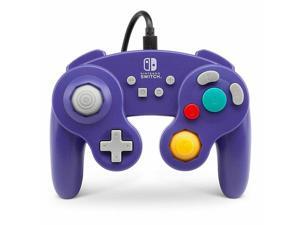 PowerA Wired Controller for Nintendo Switch (GameCube Style) - Purple PowerA Wired Controller for Nintendo Switch (GameCube Style) - Purple