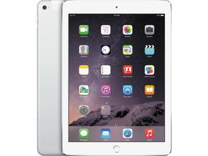Apple iPad Air 2 - 128GB - Wi-Fi - 6th Gen - 9.7in - Silver - MNV62LL/A Apple iPad Air 2 - 128GB - Wi-Fi - 6th Gen - 9.7in - Silver - MNV62LL/A