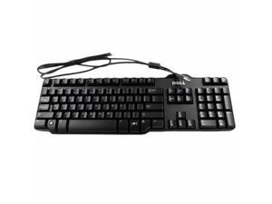 Dell SK-8115 104-Key USB Wired Standard Keyboard for Computers(Black)