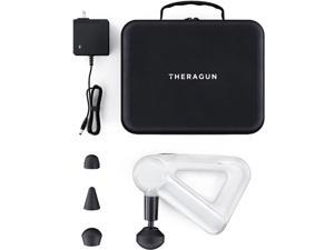 Refurbished Theragun  G3 Premium Handheld Percussive Massage Device with Travel Case  White