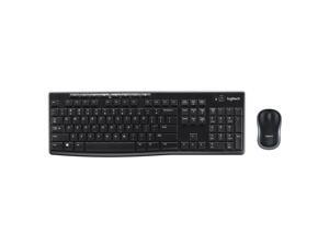 Logitech MK270 Wireless Keyboard and Mouse Combo — Keyboard and Mouse Included, 2.4GHz Dropout-Free Connection Logitech MK270 Wireless Keyboard and Mouse Combo — Keyboard and Mouse Included, 2.4GHz Dropout-Free Connection