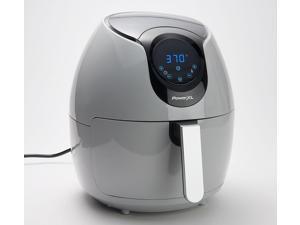 Ninja EG351A Foodi Smart 5-in-1 Indoor Grill & Air Fryer w/Built in Thermometer EG351A in Silver