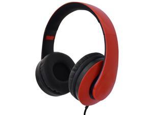 Sonic Maestro Headphones-Red