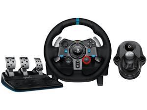 bagage berolige majs Logitech G29 Driving Force Racing Wheel for PS4, PS3, PC - Newegg.com