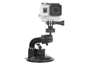 Xtreme Action Series XAS-SCM9 Black 9cm Suction Cup Mount for GoPro HERO 1 2 3 4