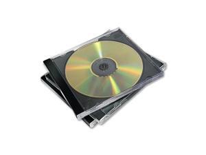 CD JEWEL CASE BLACK 10PK CD JEWEL CASE BLACK 10PK