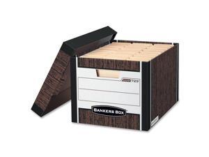 Bankers Box R-Kive - Letter/Legal, Woodgrain Bankers Box R-Kive - Letter/Legal, Woodgrain
