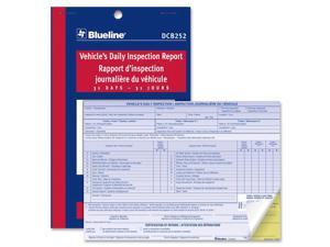 Blueline Vehicle's Daily Inspection Report Blueline Vehicle's Daily Inspection Report