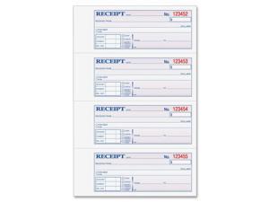 Adams TC1182 Tape Bound Money/Rent Receipt Book Adams TC1182 Tape Bound Money/Rent Receipt Book