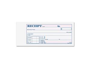Adams Carbonless Receipt Book Adams Carbonless Receipt Book