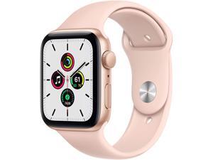 Apple Watch SE 44mm Gold Aluminum Case with Pink Sand Sport Band GPS MYDR2LL/A Apple Watch SE 44mm Gold Aluminum Case with Pink Sand Sport Band GPS MYDR2LL/A