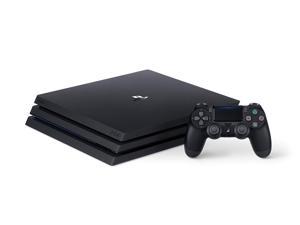 Refurbished Sony PlayStation 4 Pro 1TB PS4 Gaming Console Jet Black