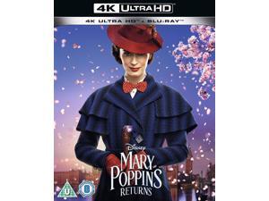 Disney DVD 4K BLU-RAY Mary Poppins Returns - 15395000 Disney DVD 4K BLU-RAY Mary Poppins Returns - 15395000