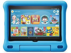 Amazon Fire HD 8 Kids Edition tablet, 8" HD display, 32 GB, Kid-Proof Case - Blue Amazon Fire HD 8 Kids Edition tablet, 8" HD display, 32 GB, Kid-Proof Case - Blue