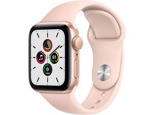 Apple Watch SE 40mm Gold Aluminum Case with Pink Sand Sport Band MYDN2LL/A Apple Watch SE 40mm Gold Aluminum Case with Pink Sand Sport Band MYDN2LL/A