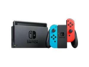 Nintendo Switch Console Neon Blue and Red Joy-Con HACSKABAA