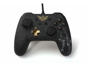 PowerA Wired Controller for NintendoSwitch Zelda: Breath of The Wild 1503256-01 PowerA Wired Controller for NintendoSwitch Zelda: Breath of The Wild 1503256-01