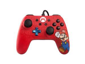 PowerA Wired Mario Controller for Nintendo Switch - Red 1506261-01 PowerA Wired Mario Controller for Nintendo Switch - Red 1506261-01