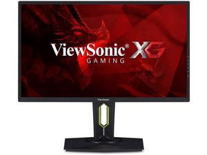 ViewSonic XG2560 25" LED FHD G-SYNC Gaming Monitor with Eye Care Advanced Ergonomics HDMI and DP for Esports (DisplayPort, HDMI, USB) ViewSonic XG2560 25" LED FHD G-SYNC Gaming Monitor with Eye Care Advanced Ergonomics HDMI and DP for Esports (DisplayPort, HDMI, USB)