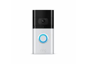 Ring Video Doorbell 3 Plus – enhanced wifi, improved motion detection, 4-second video previews, easy installation Ring Video Doorbell 3 Plus – enhanced wifi, improved motion detection, 4-second video previews, easy installation