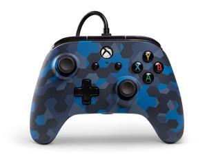 PowerA Wired Controller - Stealth Blue Camo For Xbox One 1508488-01 PowerA Wired Controller - Stealth Blue Camo For Xbox One 1508488-01
