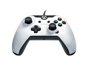PDP Gaming Wired Controller for Xbox One, Xbox One X and Xbox One S - Arctic White 048-082-NA-WH01 PDP Gaming Wired Controller for Xbox One, Xbox One X and Xbox One S - Arctic White 048-082-NA-WH01