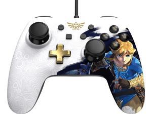 PowerA Wired Controller for Nintendo Switch - Zelda Link 1506260-01 PowerA Wired Controller for Nintendo Switch - Zelda Link 1506260-01