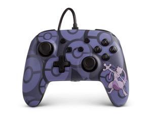PowerA Pokemon Enhanced Wired Controller For Nintendo Switch - Mewtwo 1511444-01 PowerA Pokemon Enhanced Wired Controller For Nintendo Switch - Mewtwo 1511444-01