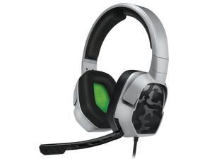 PDP Gaming LVL3 Wired Headset With Noise Cancelling Microphone: Grey Camo - Xbox One 048-041-NA-YCAM PDP Gaming LVL3 Wired Headset With Noise Cancelling Microphone: Grey Camo - Xbox One 048-041-NA-YCAM
