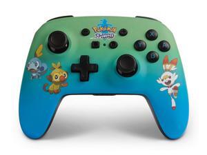 PowerA Enhanced Wireless Controller for Nintendo Switch - Pokémon Sword 1512378-01 PowerA Enhanced Wireless Controller for Nintendo Switch - Pokémon Sword 1512378-01