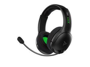 PDP Gaming LVL50 Wireless Stereo Headset with Noise Cancelling Microphone: Black - Xbox One 048-025-NA-BK PDP Gaming LVL50 Wireless Stereo Headset with Noise Cancelling Microphone: Black - Xbox One 048-025-NA-BK